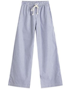 DONNI. Stripe Pop Pant - Blue