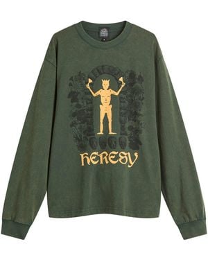 Heresy Gateway Long Sleeve T-Shirt - Green