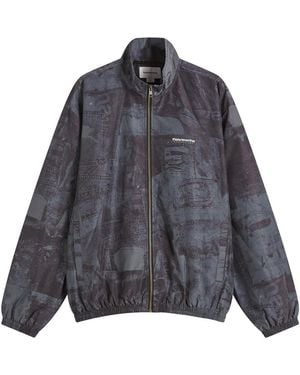thisisneverthat Washed Intl Team Jacket - Gray