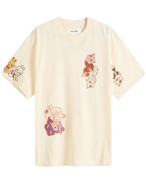 STORY mfg. Grateful T-Shirt - Natural