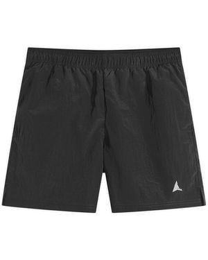 ROA Helder 5 Inch Shorts - Black