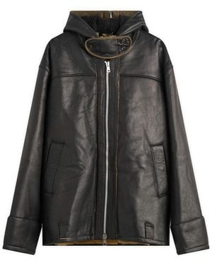Our Legacy Blizzard Shearling Jacket - Black