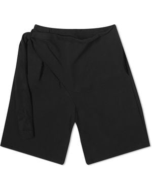 ショートパンツ OTTOLINGER Women Shorts  Burmudas 10420060401BLK Black Ottolinger - Wrap Shorts | HBX - Globally Curated Fashion