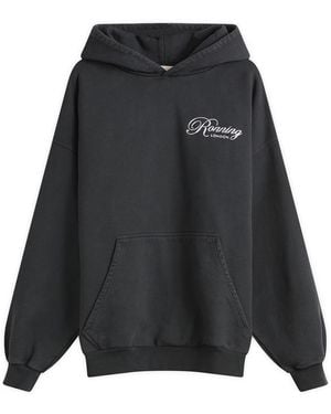 Ronning Script Hoodie - Black