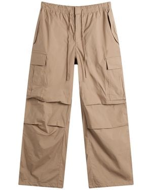 Skims Sateen Cargo Pant - Natural