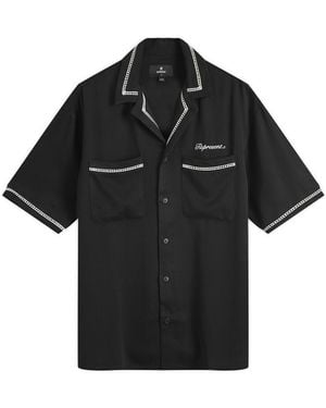 Represent Resort Shirt - Black