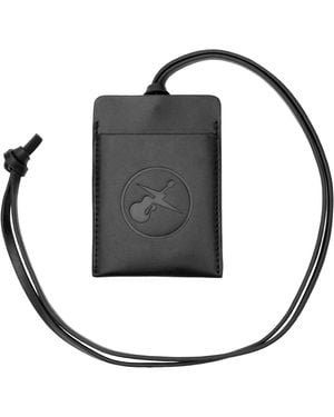 A.P.C. Frgmt. Dough Card Holder - Black