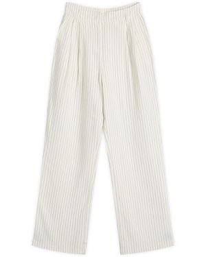 4th & Reckless Sabrina Trousers - White