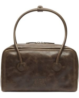 Marge Sherwood Soft Boston Bag - Brown