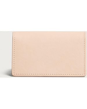 Hender Scheme Folded Card Case - Natural