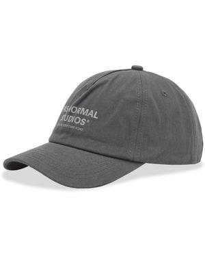 Pas Normal Studios Off-Race Cotton Cap - Gray