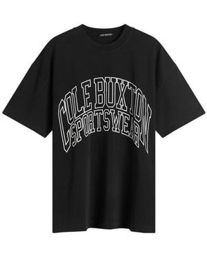 Cole Buxton Sportswear Arc T-Shirt - Black