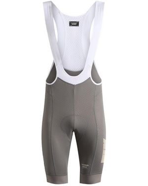 Pas Normal Studios Mechanism Logo Bibs - Grey