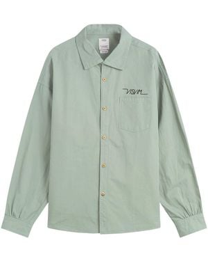Visvim Palmer Shirt - Green