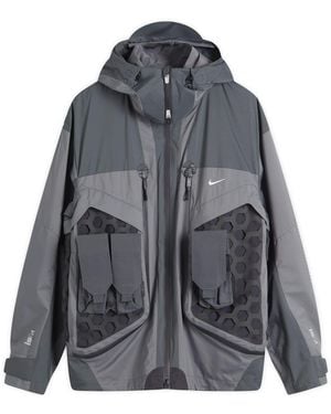 Nike Ispa Butterfly Jacket - Gray