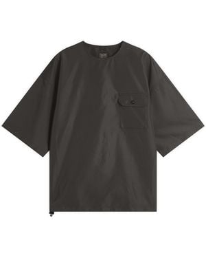 Taion Military Half Sleeve T-Shirt - Black