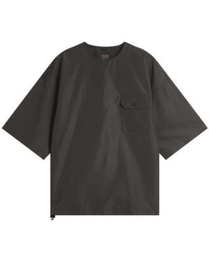 Taion Military Half Sleeve T-Shirt - Black