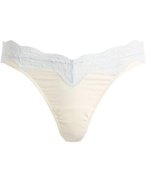 Fruity Booty Icing Lacie Thong - White
