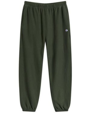 Champion Reverse Weave Loose Cuffed Sweat Pants - Green