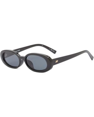 Le Specs Outta Love + Sunglasses - Grey
