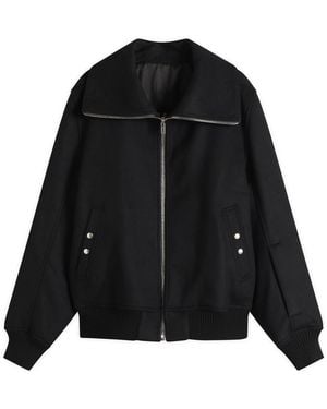 Rick Owens Dracuflight Jacket - Black
