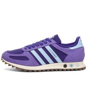 Purple adidas Shoes for Men | Lyst