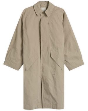YMC Tyrell Trench Coat - Natural