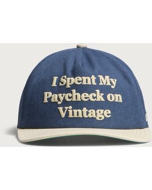 Local Space Vintage Fever Cap - Blue