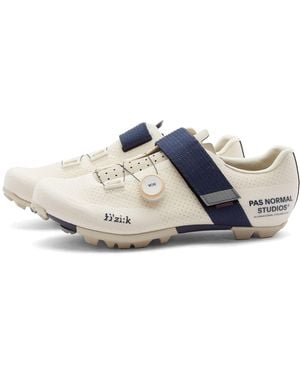 Pas Normal Studios X Fizik Vento Ferox Carbon Shoe Trainers - Blue