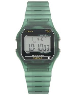 Timex 80 Translucent Watch - Green