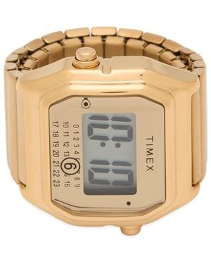 Timex X Mm6 T80-Tone Ring Watch - Metallic