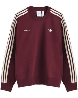 adidas X Sporty & Rich Sweatshirt - Purple