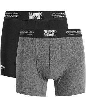 Neighborhood Classic 2 Pack Underpants - Grey