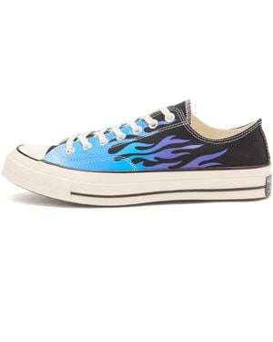 Converse Chuck Taylor 1970S Ox Flames Trainer - Blue