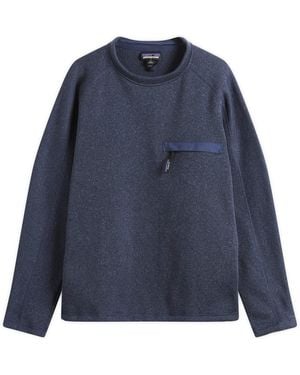 Patagonia Better Sweater Crewneck Sweatshirt - Blue
