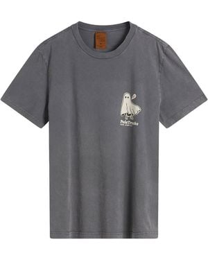 Nudie Jeans Roy Pale Tracks T-Shirt - Gray