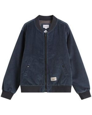 thisisneverthat X Gore-Tex Windstopper Cord Jacket - Blue