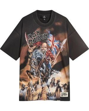 Represent Iron Maiden Steed T-Shirt - Black