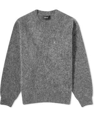 Represent Alpaca Knit Sweat - Grey