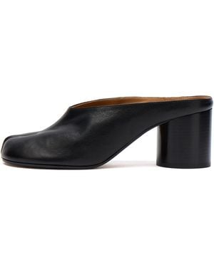 Maison Margiela Tabi Pump Mules - Black