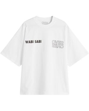 OVER OVER Wabi Sabi Crop T-Shirt - White