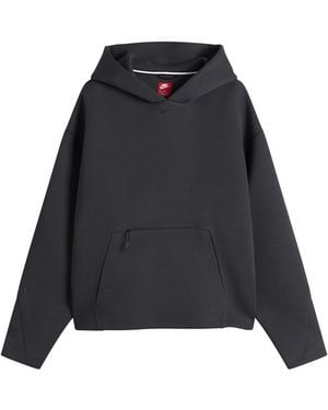 Nike Tech Pullover Hoodie - Black
