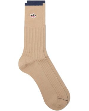 adidas X Clot Socks - Brown