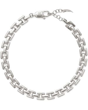 Missoma Timepiece Link Chain Bracelet - Metallic