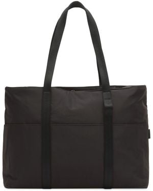 Mazi Untitled Café Tote Bag - Black