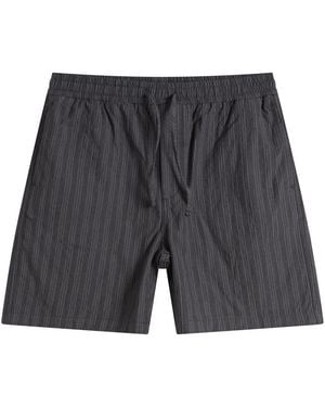 Forét Shift Textured Shorts - Grey