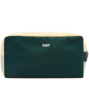 Hay Multi Wash Bag - Green