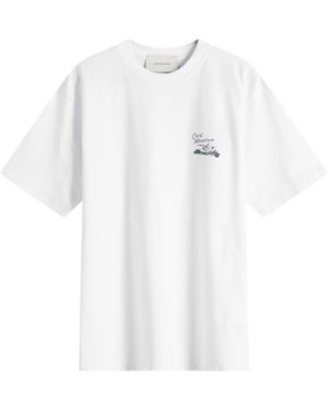 Cafe Mountain Legacy T-Shirt - White