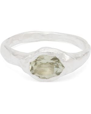 SIMUERO Faro La Mola Ring - White