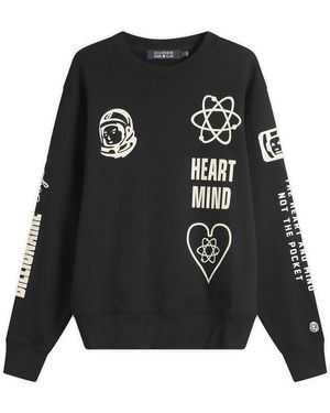 BBCICECREAM Multi Print Sweatshirt - Black